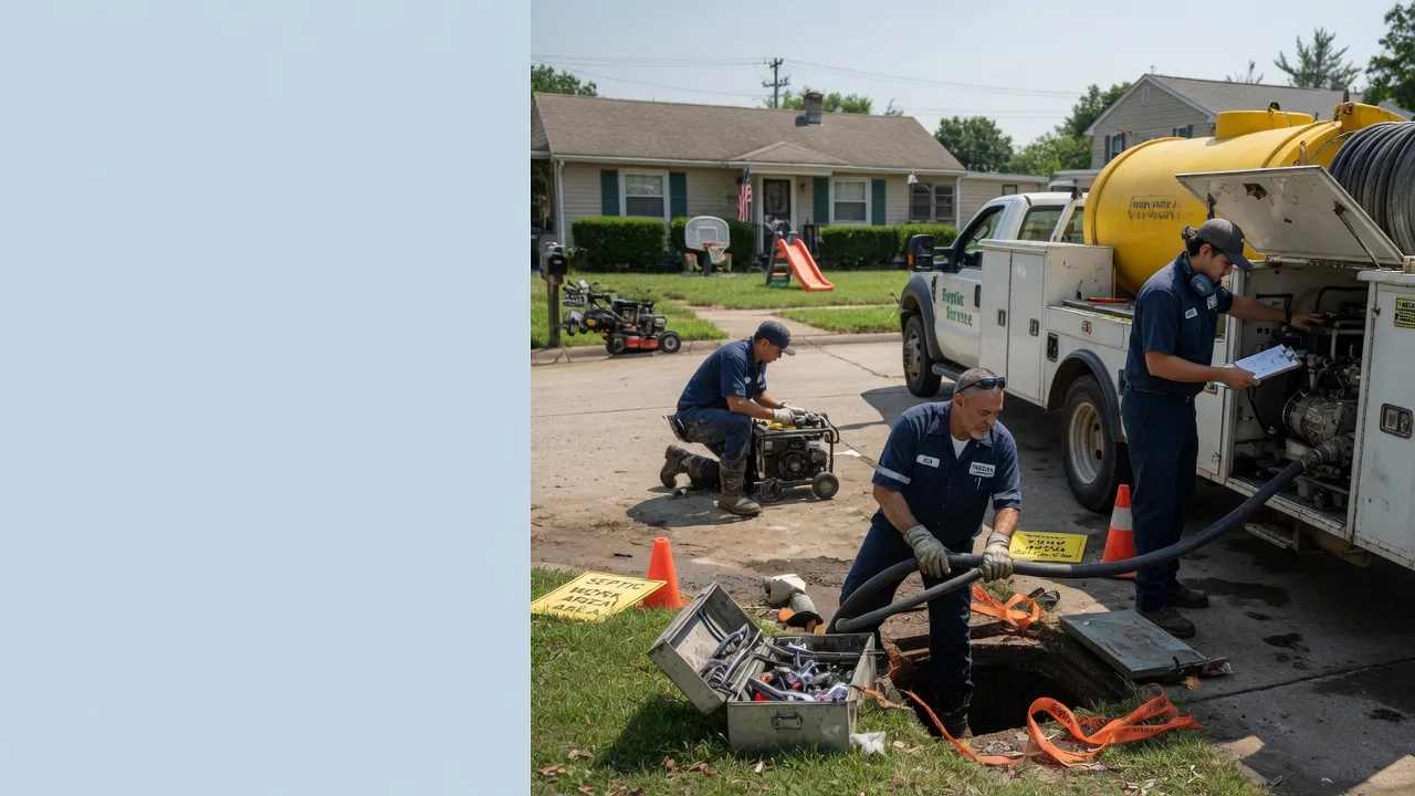 Septic Tank Pumping in Rivesville, WV near me